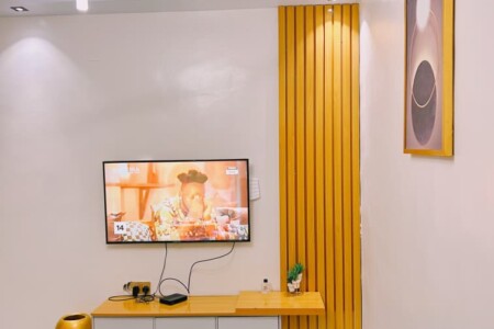 One bedroom shortlet apartment in lagos mainland