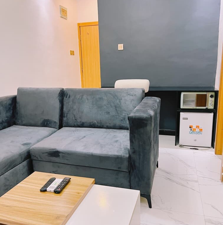 One bedroom shortlet apartment in lagos mainland