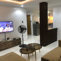 two bedroom shorlet apartment lagos main land