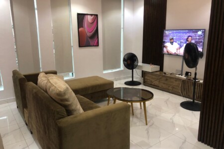 two bedroom shorlet apartment lagos main land