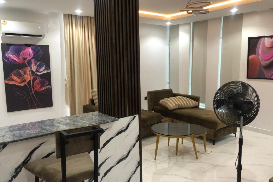 two bedroom shorlet apartment lagos main land