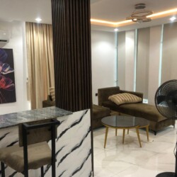 two bedroom shorlet apartment lagos main land