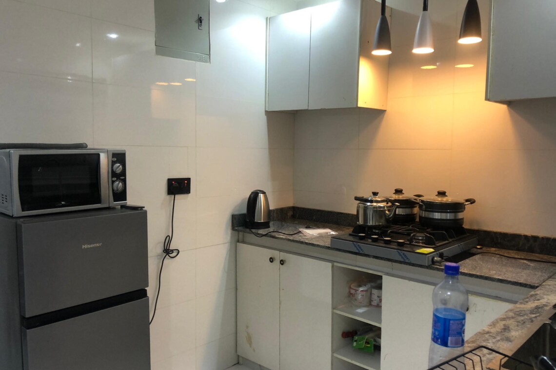 two bedroom shorlet apartment lagos main land