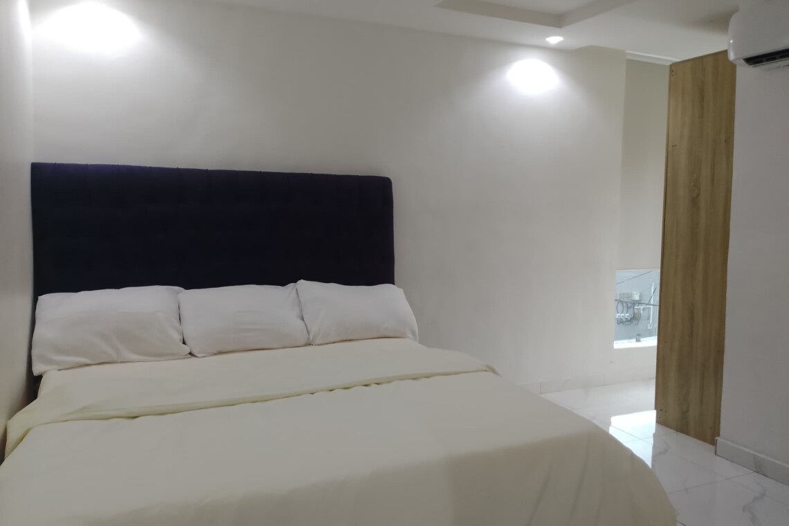 two bedroom shorlet apartment lagos main land