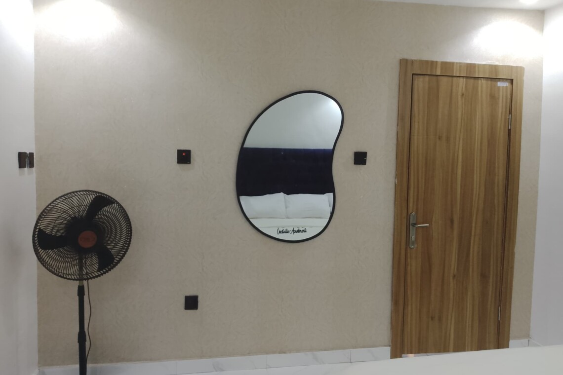 two bedroom shorlet apartment lagos main land