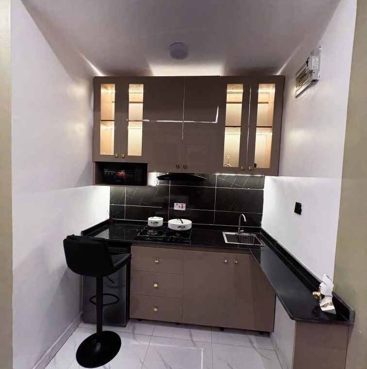 Studio shortlet apartment lagos