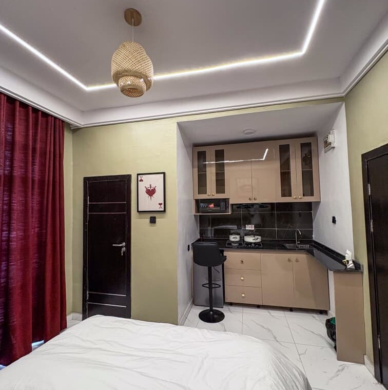 Studio shortlet apartment lagos