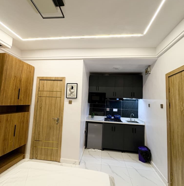 Studio shortlet apartment lagos