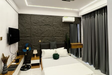 Studio shortlet apartment lagos