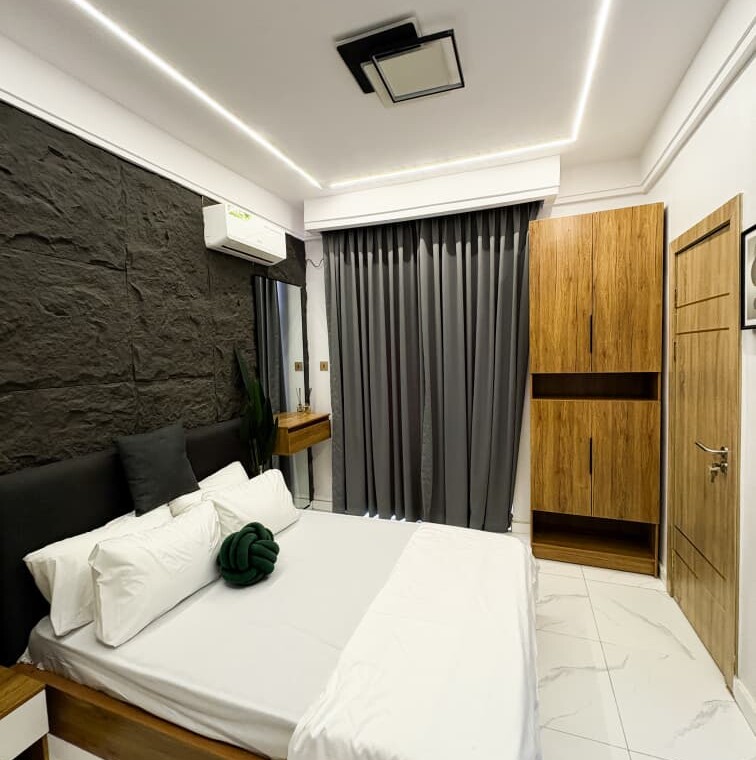 Studio shortlet apartment lagos