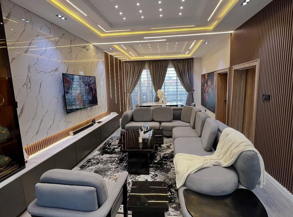 Abuja shortlet apartment
