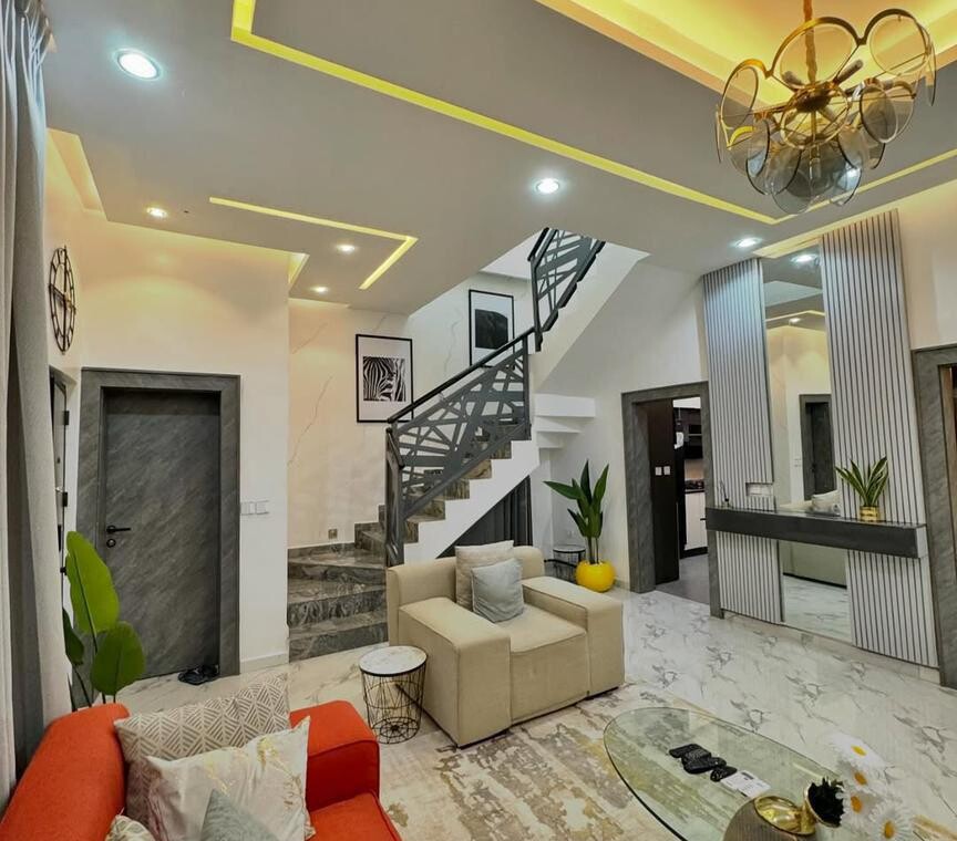 Abuja shortlet apartment