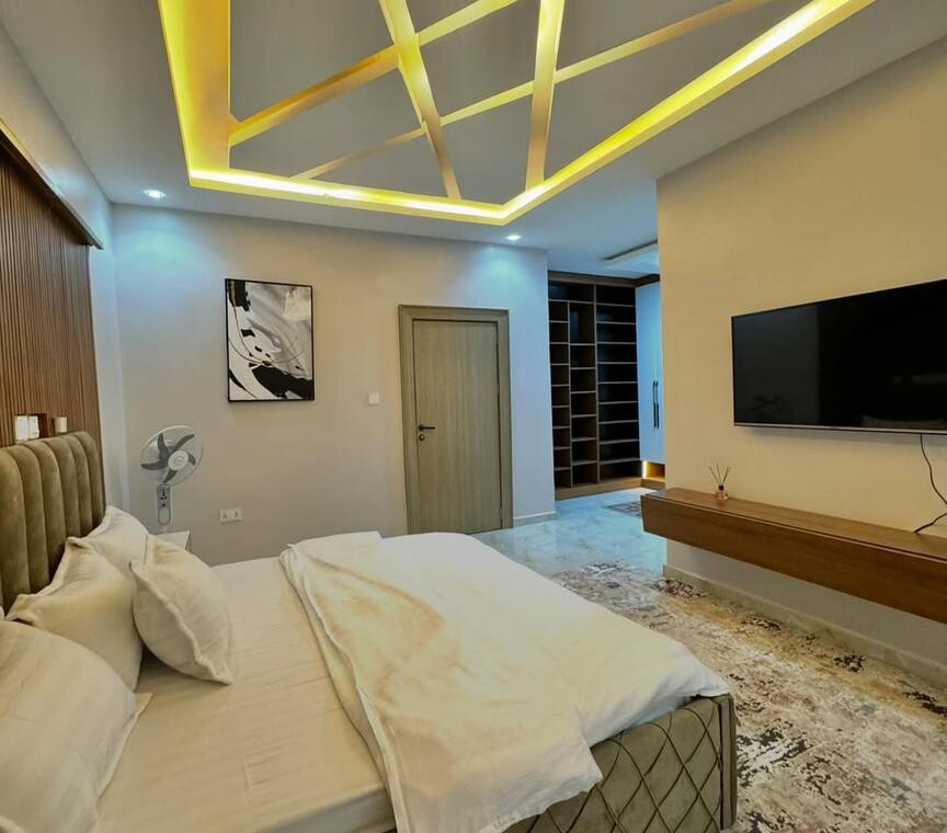 Abuja shortlet apartment