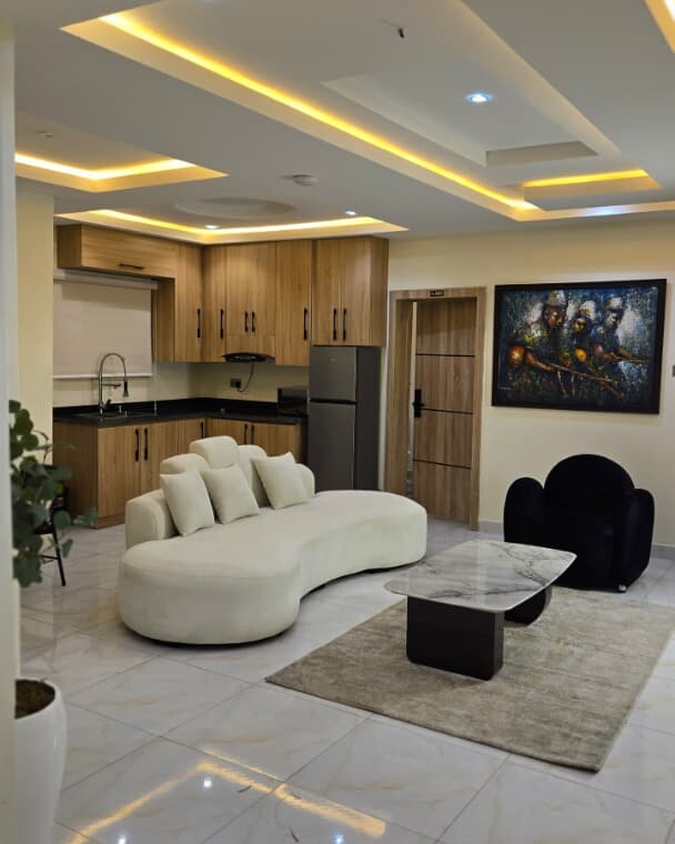 Lagos shortlet apartment