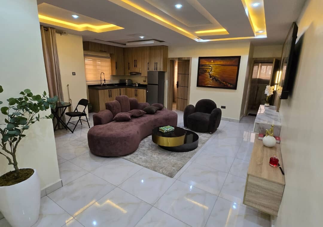 Lagos shortlet apartment