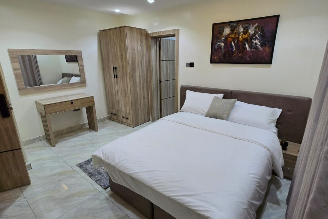 Lagos shortlet apartment