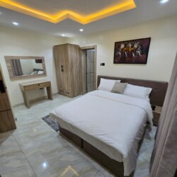 Lagos shortlet apartment