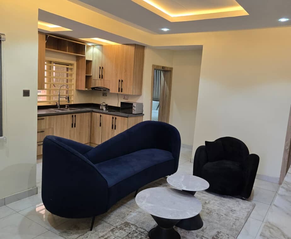 1 bedroom shortlet apartment