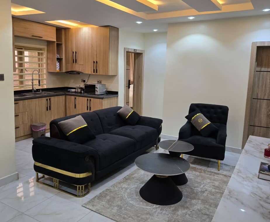 1 bedroom shortlet apartment