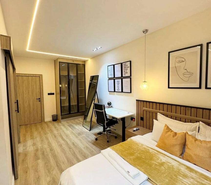 One bedroom shortlet apartment Abuja