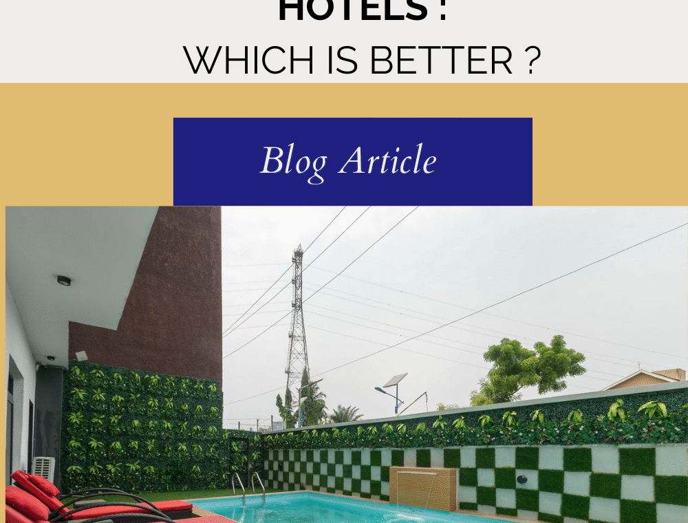 Shortlet apartment in nigeria