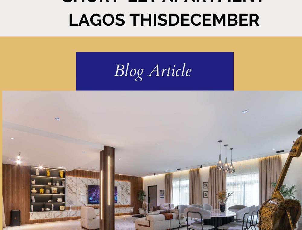 shortlet apartment lagos