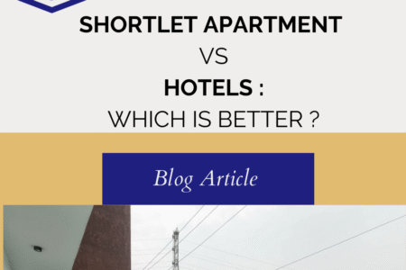 Shortlet apartment in nigeria