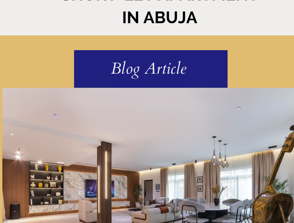Shortlet apartment abuja
