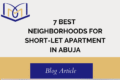 Shortlet apartment abuja