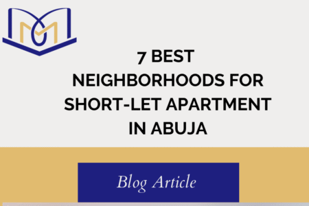 Shortlet apartment abuja