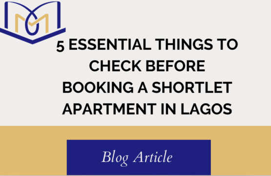 Shortlet apartment in lagos