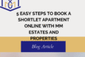 Book a shortlet apartment